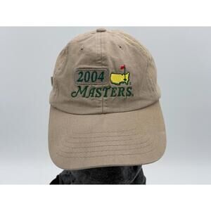 Vintage 2004 Masters Golf Tournament  Golf Hat Adults Strapback American Needle